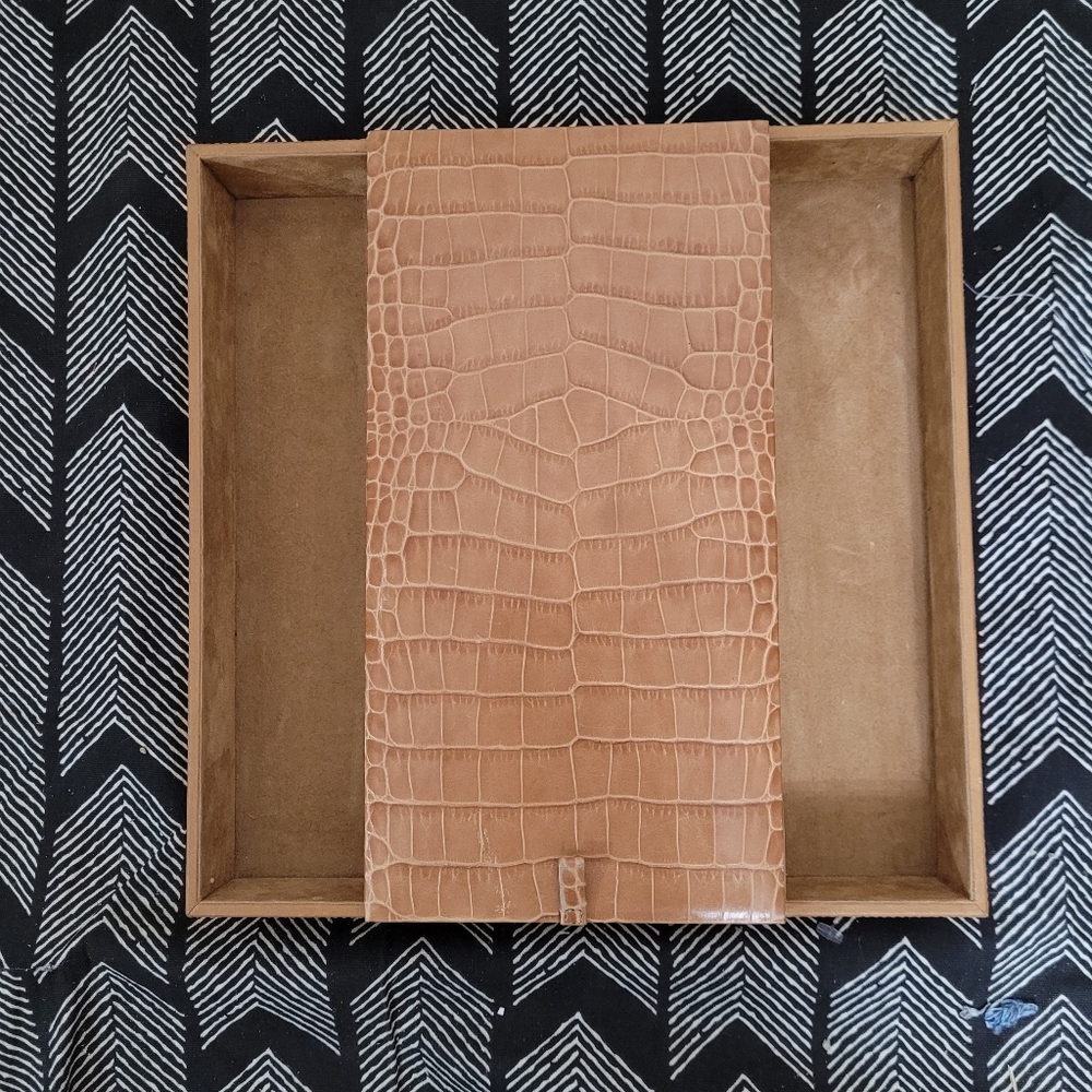 Tie/Jewelry/Watch box